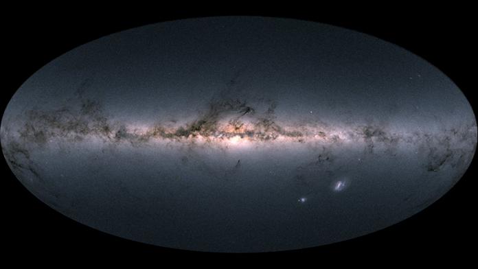 Nejdetailnější katalog galaxie! Mapa má skoro 1,7 miliardy hvězd