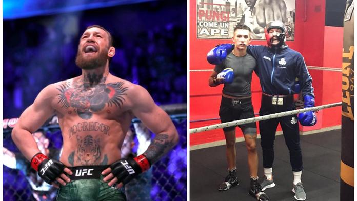 Pro McGregora v gymu nebylo místo. Přimluvil se za něj syn trenéra