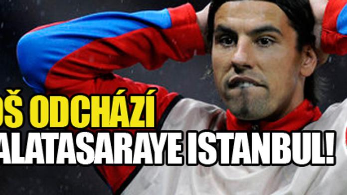 Baroš jde hrát do Turecka. "Je to moje nejlepší smlouva," říká