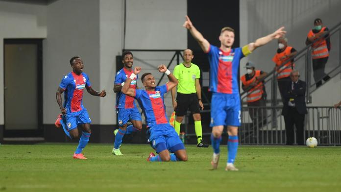 Plzeň odvrátila obrovskou blamáž. TNS nakonec vyřadila na penalty