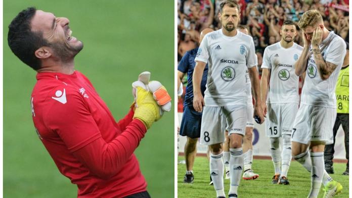 Brankář dal penaltu, další pak sám chytil! Tak vypadla Boleslav