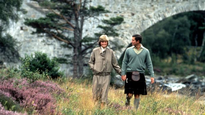 Princ Charles a Diana