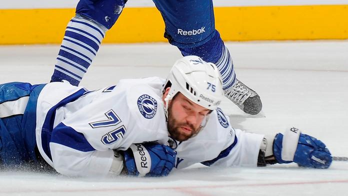 Radko Gudas se zranil! Palát i Sobotka ale ukázali olympijskou formu