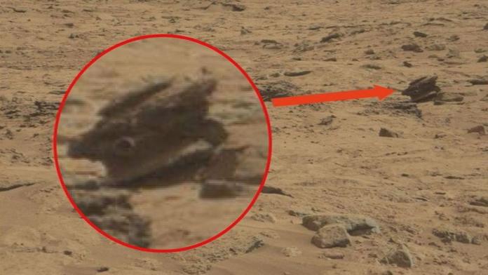 Mimozemšťani na Marsu! NASA tam objevila neuvěřitelnou věc