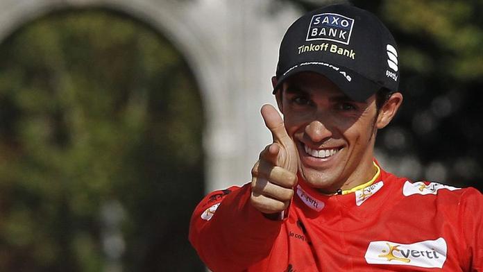 Famózní Alberto Contador. Muž, který neprohrává