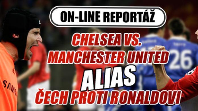 ON-LINE: Chelsea vs. Manchester United 1:1
