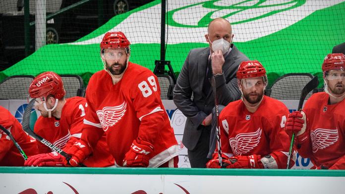 Detroitu došla trpělivost. Na střídačce skončil trenér Blashill