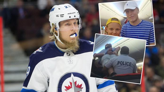 Nouzové přistání kvůli agresorovi: Paniku uklidňovala hvězda NHL!