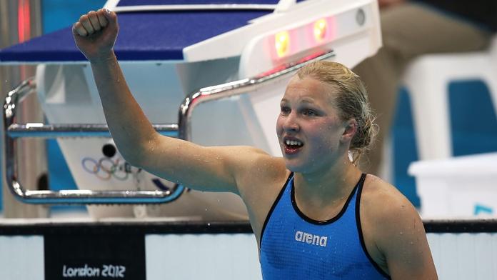 Litevská plavkyně dotáhla senzaci do konce. V 15 letech vyhrála olympiádu