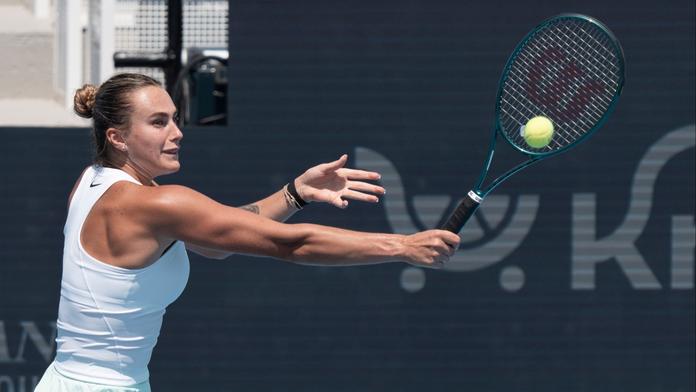 Světová jednička titul neobhájí, Sabalenková v Cincinnati vypadla ve čtvrtfinále