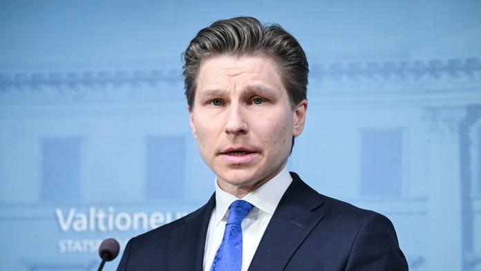 Finský ministr obrany Antti Häkkänen