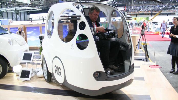 REVOLUCE V DOPRAVĚ: Vynálezci představili auto poháněné vzduchem!