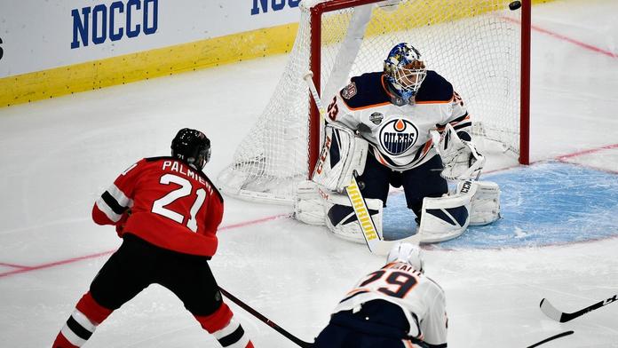 NHL ve Švédsku: Devils porazili Edmonton. Zacha nebodoval!