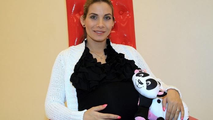 PŘEDČASNÝ POROD! Aichmajerová má dceru Zuzanku