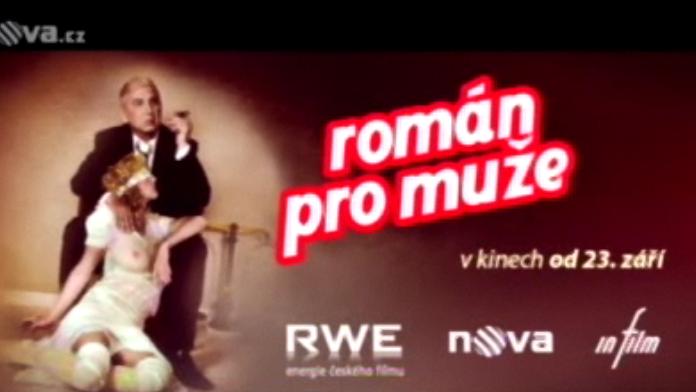 Televizní premiéra Románu pro muže v sobotu bořila rekordy