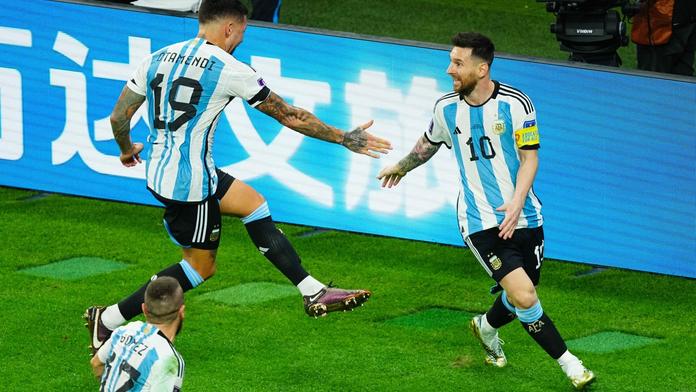 ON-LINE z MS ve fotbale, 14. den: Argentina postupuje, ale trápila se