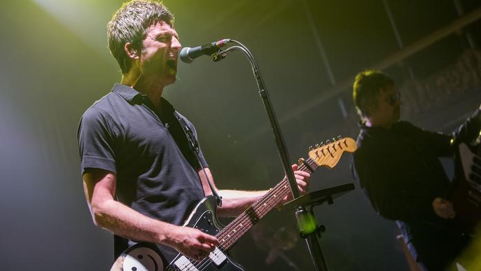 OBRAZEM: Noel Gallagher přivezl do Lucerny i hity slavných Oasis