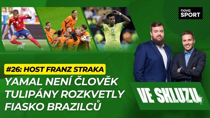 Ve skluzu: Fiasko Brazilců. Yamal není člověk, tulipány rozkvetly, hlásí Straka