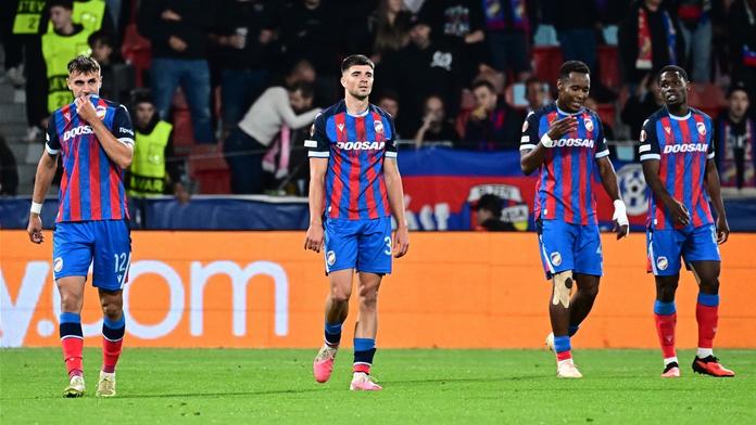 Plzeň schytala v Evropě tvrdý direkt. Třetí gól jí dal Čech Kričfaluši