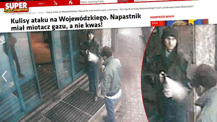 Brutální útok na novináře, do obličeje mu útočník stříkl kyselinu!