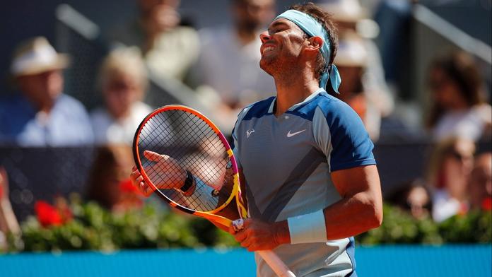 Mám bolesti každý den, přiznal kulhající Nadal po porážce v Madridu