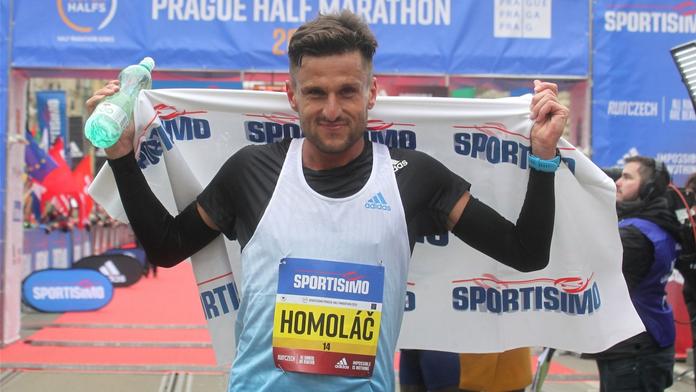 Pražský maraton ovládl Keňan Kigen, nejlepší Čech Homoláč byl desátý
