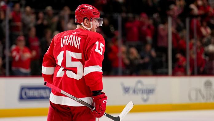 Hokejista Vrána možná změní působiště. Detroit ho zařadil na waiver list