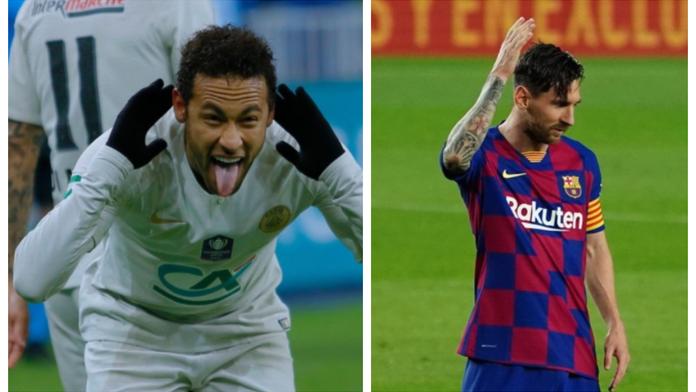 Liga mistrů zapomněla na Messiho! Neymarovi omylem přiřkla rekord