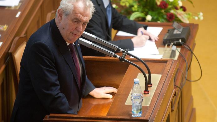 Zákon o Národních parcích: Zeman varoval před zelenými fanatiky