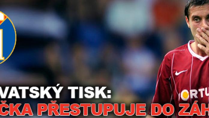 Potvrzeno: Slepička definitivně přestupuje do Záhřebu