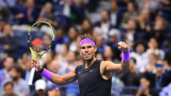 Nadal prosvištěl do finále, Štěpánkův svěřenec si o titul nezahraje
