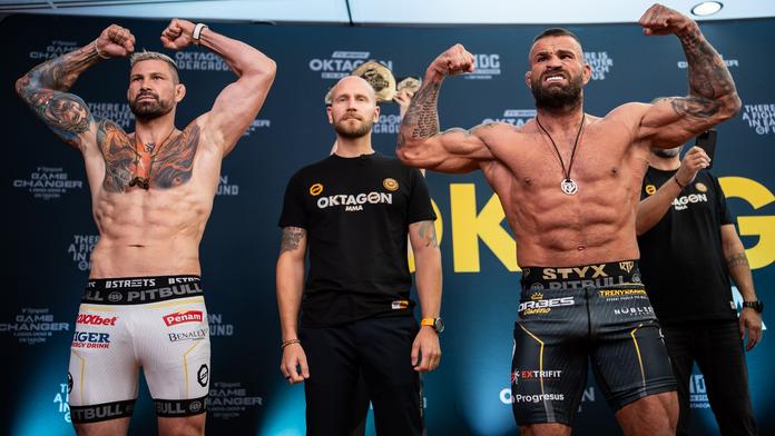 Odvetě století už nic nebrání. Végh i Vémola váhu splnili