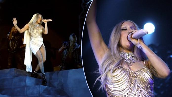 Místo mikrofonu měla umělý PENIS! Lady Gaga pobouřila Indii!