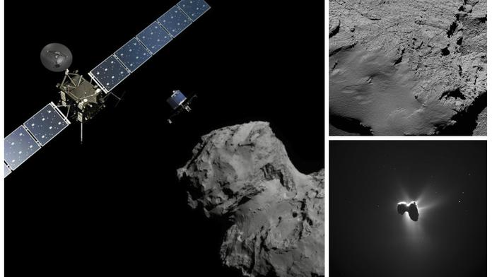 Sonda Rosetta ukončila vesmírný hon! Po 12 letech spí na kometě