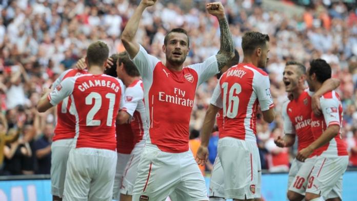 Arsenal má první trofej! Ve Wembley zničil Manchester City 3:0