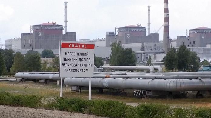 Záporožská jaderná elektrárna