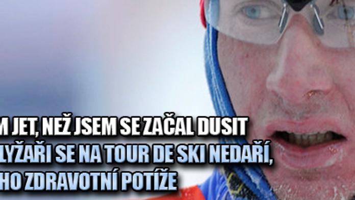 Bauer: Mohl jsem jet, než jsem se začal dusit