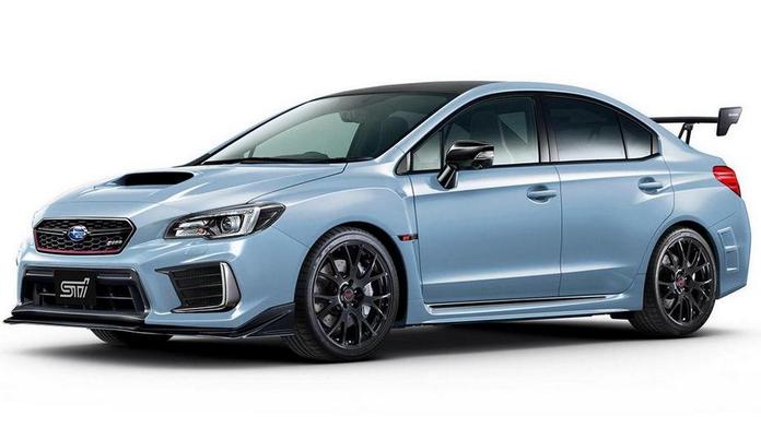 Výjimečné Subaru STI. Vyrobí jen 450 kusů a bude se o ně losovat!