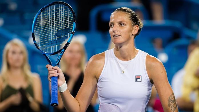 Plíšková jako jediná Češka postoupila v Cincinnati do semifinále