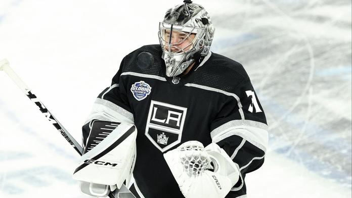 Brankář Rittich je v NHL k mání, Kings ho zařadili na listinu volných hráčů
