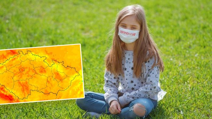Překvapivá předpověd meteorologů! Do Česka ve středu dorazí léto