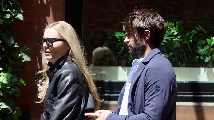 Lindsey Vonnová a Matthieu Bailet