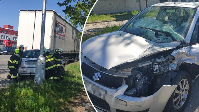 Hrdina z olomoucké nehody se našel: "Vše stranou, měl jsem jediný cíl!"
