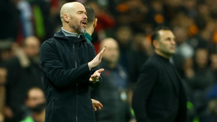 Trenér ten Hag se zastal Onany: Je v pohodě, všechno je to o týmu