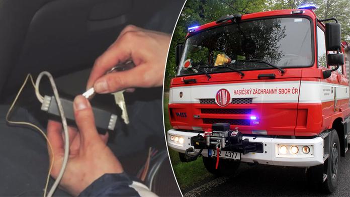 Tato krabička bude zachraňovat lidské životy! Vymysleli ji hasiči