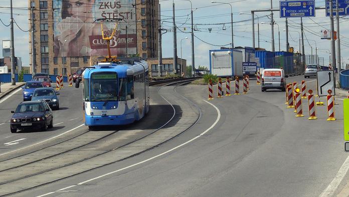 V Ostravě srazila tramvaj ženu, ta v nemocnici zemřela
