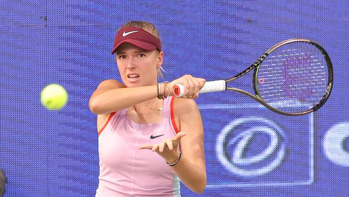 Fruhvirtová je poprvé v semifinále turnaje WTA. Porazila druhou nasazenou