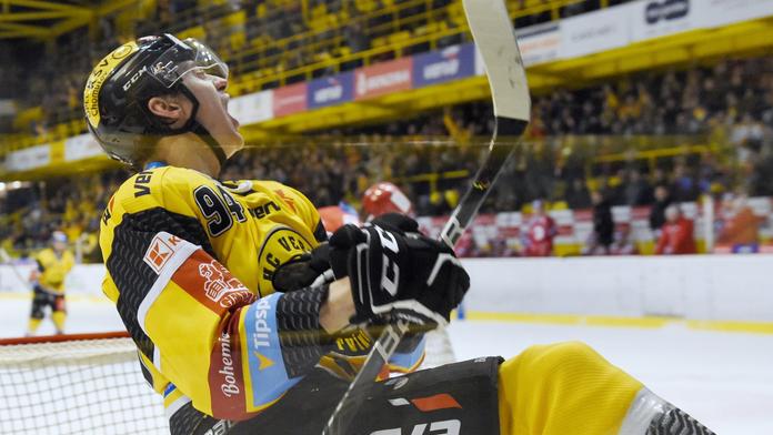 Litvínov zvládl derby a utekl trápícímu se Kladnu. Pardubice padly s lídrem
