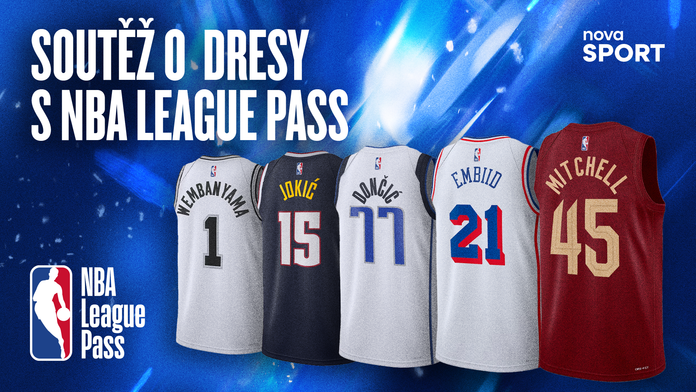 Soutěž o dresy s NBA League Pass