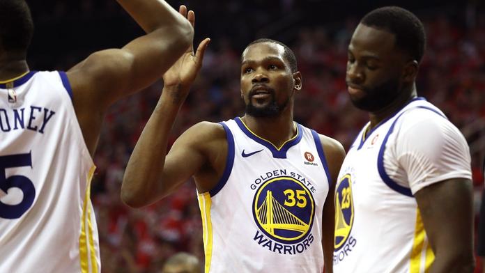 Golden State zvítězili v Houstonu! Hardena zastínil hostující Durant
